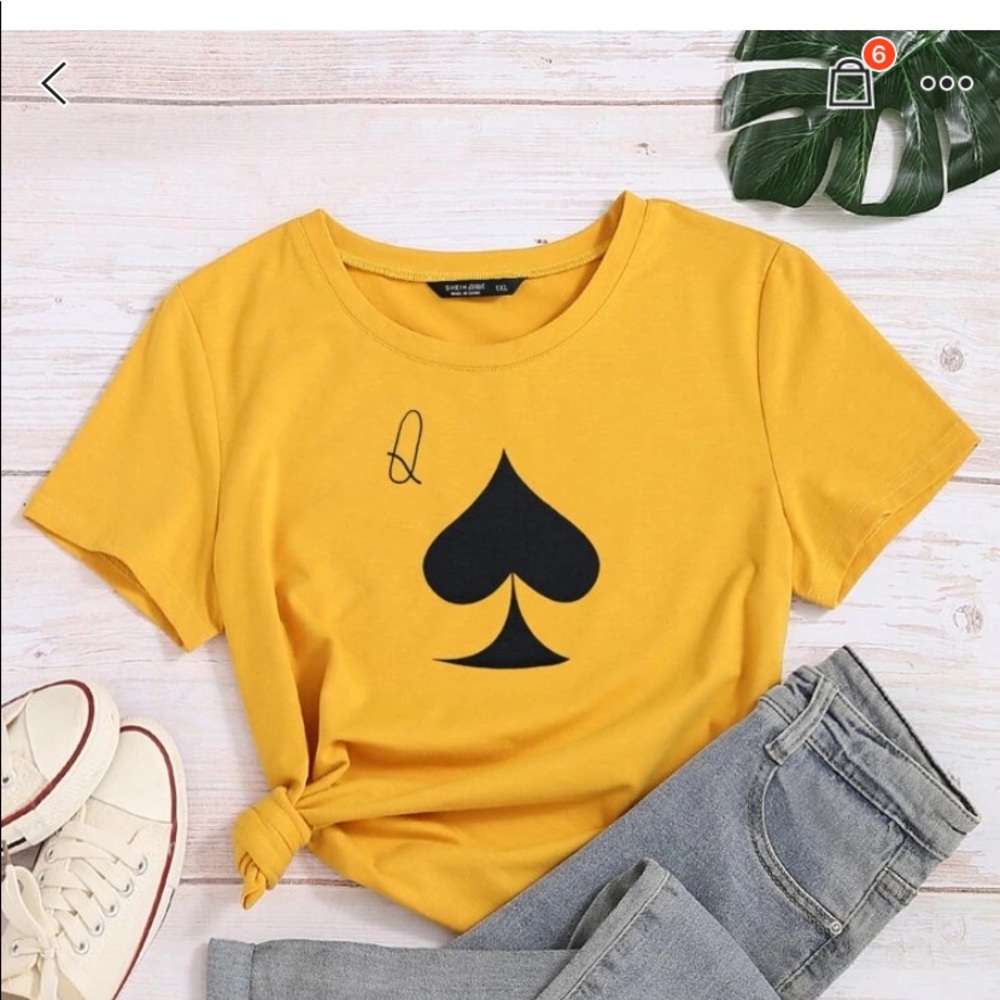 Plus size tee - Picture 2 of 2